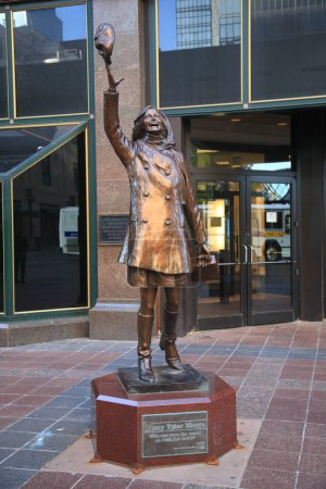 Téléchargez les photos : Statue de Mary Richards gros plan - en image libre de droit