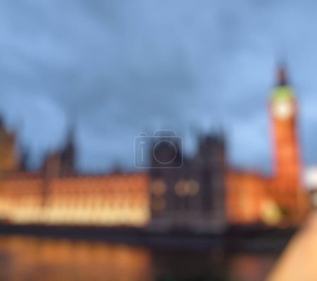 Téléchargez les photos : Chambres du Parlement vue floue - en image libre de droit