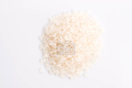 Photo for Dried sushi rice. Tasty Japanese seafood concept - Royalty Free Image