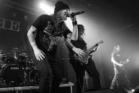 Foto de Banda sueca de death metal At the Gates, Oslo, Noruega - Imagen libre de derechos