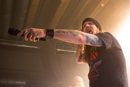 Téléchargez les photos : Le groupe suédois de death metal At the Gates, Oslo, Norvège - en image libre de droit