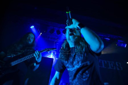 Téléchargez les photos : Le groupe suédois de death metal At the Gates, Oslo, Norvège - en image libre de droit