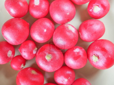 Photo for Radish vegetable  background view - Royalty Free Image