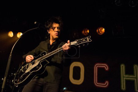 Photo for Indochine performing at rockefeller in oslo - Royalty Free Image