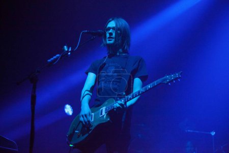Téléchargez les photos : Musicien anglais Steven Wilson performance Oslo, Norvège - en image libre de droit