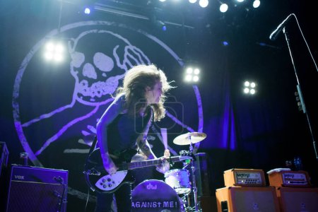 Photo for Against Me! performing at rockefeller in oslo - Royalty Free Image
