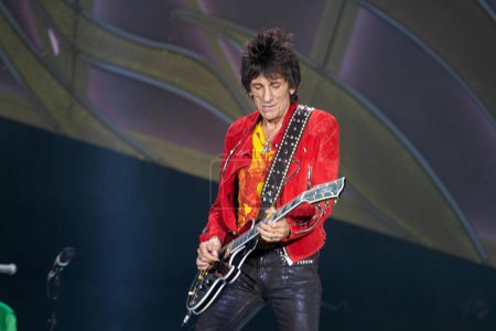 Téléchargez les photos : Performance du groupe rock anglais The Rolling Stones - en image libre de droit