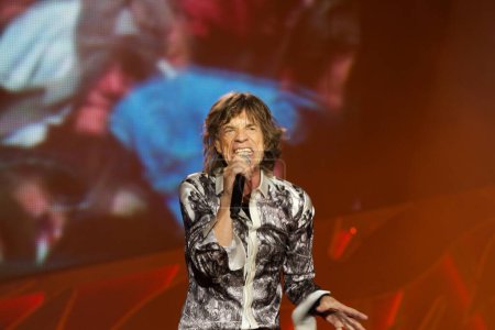 Téléchargez les photos : Performance du groupe rock anglais The Rolling Stones - en image libre de droit