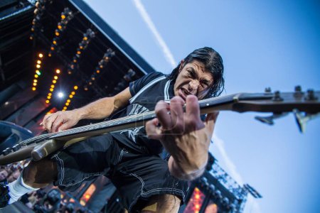 Foto de Banda de heavy metal estadounidense Metallica performance - Imagen libre de derechos