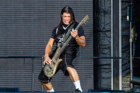Téléchargez les photos : Groupe de heavy metal américain Metallica performance - en image libre de droit