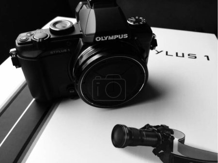 Téléchargez les photos : Olympus caméra gros plan - en image libre de droit