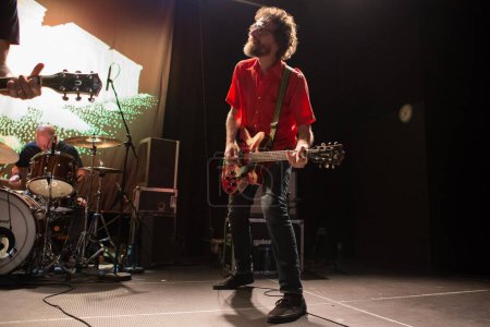 Téléchargez les photos : Groupe de rock américain Mudhoney performance, Oslo, Norvège - en image libre de droit
