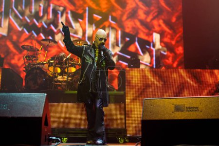 Photo for Judas Priest. Oslo Spektrum Arena. Oslo, Norway - Royalty Free Image