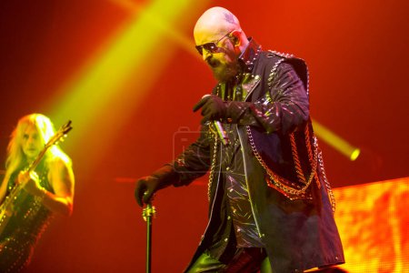 Photo for Judas Priest. Oslo Spektrum Arena. Oslo, Norway - Royalty Free Image