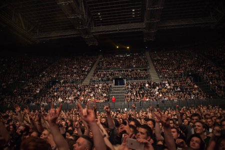 Téléchargez les photos : Judas Prêtre. Oslo Spektrum Arena. Oslo, Norvège - en image libre de droit