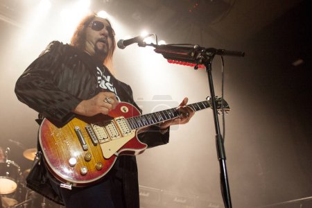 Photo for Ace Frehley performing at rockefeller in oslo - Royalty Free Image