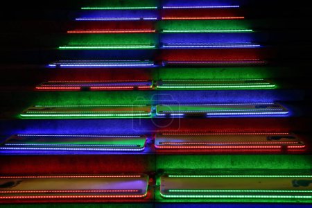 Téléchargez les photos : Escaliers pour piano Vivid Sydney - en image libre de droit