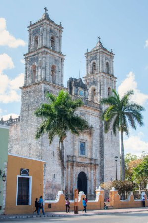 Photo for San Gervasio Cathedral background view - Royalty Free Image