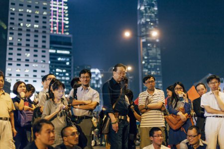 Téléchargez les photos : La révolution des parapluies à Hong Kong 2014 - en image libre de droit