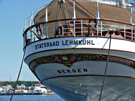 Photo for Sailship Statsraad Lehmkuhl, Norway - Royalty Free Image
