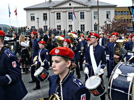 Photo for The Swedish youth band from Skvde will play on 17 May in Halden - Royalty Free Image