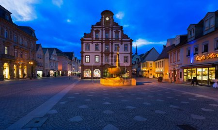 Photo for SPEYER, GERMANY - FEBRUARY 04, 2015: Historic center of Speyer - Royalty Free Image