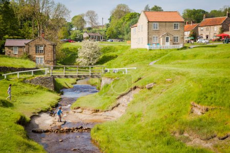 Photo for Hutton le Hole North York Moors National Park - Royalty Free Image