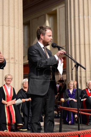 Téléchargez les photos : University of Oslo, Faculty of Law, Norway, 2015 - en image libre de droit