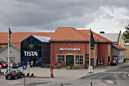 Foto de Centro de Tista en Halden, Noruega - Imagen libre de derechos