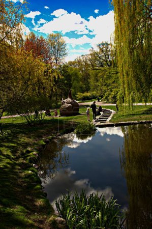 Téléchargez les photos : Jardin botanique à Oslo, Norvège - en image libre de droit