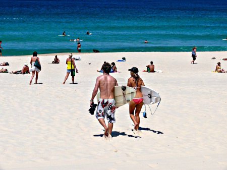Foto de Playa de Bondi, sydney australia - Imagen libre de derechos