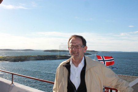 Photo for Former Governing Mayor of Oslo Erling Lae - Royalty Free Image