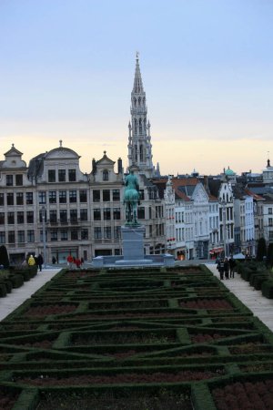 Foto de Centro histórico de Brussel belgium - Imagen libre de derechos