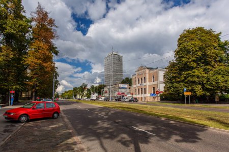 Téléchargez les photos : Belle vue sur la ville de Szczecin en Pologne - en image libre de droit