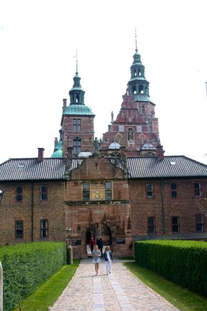 Téléchargez les photos : Rosenborgs slott Kbenhavn, Danemark - en image libre de droit