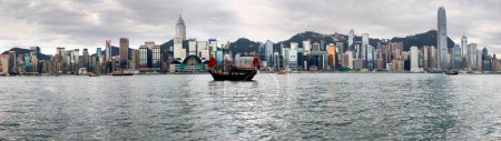 Foto de Hong Kong ciudad, viajes - Imagen libre de derechos