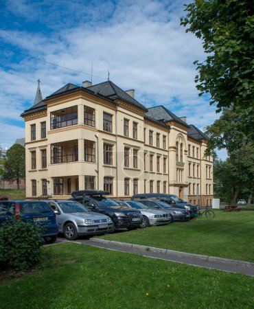 Photo for Lovisenberg Diaconal College building - Royalty Free Image
