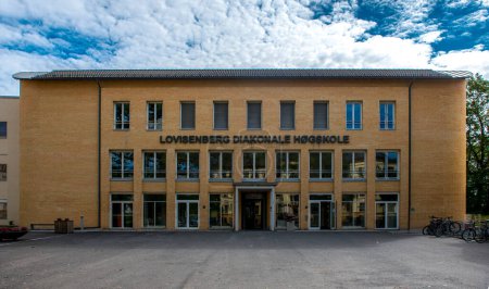 Photo for Lovisenberg Diaconal College building - Royalty Free Image
