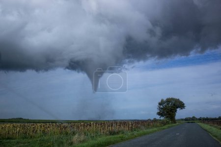 Photo for View of tornado in France - Royalty Free Image