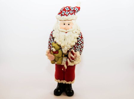 Photo for Santa Claus toy close-up view - Royalty Free Image