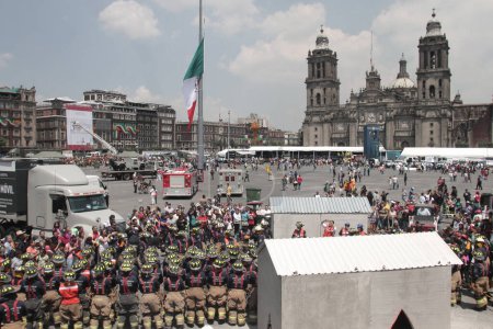 Téléchargez les photos : PHOTO - MEXIQUE - TERRITOIRE - ANIMATIONS - en image libre de droit