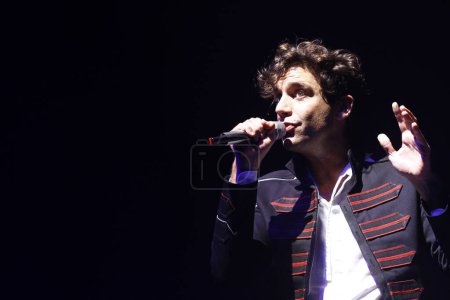 Photo for MUSICIAN  MIKA PERFORMING AT CONCERT IN FRANCE - Royalty Free Image