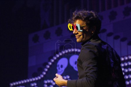 Photo for MUSICIAN  MIKA PERFORMING AT CONCERT IN FRANCE - Royalty Free Image