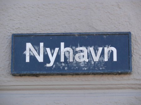 Téléchargez les photos : Signé de Nyhavn à Copenhague, Danemark - en image libre de droit