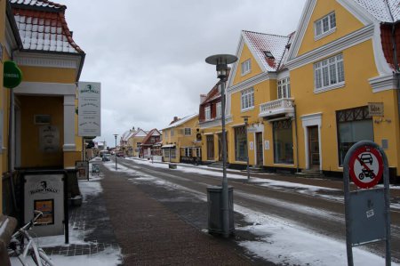 Photo for Skagen in Denmark in winter - Royalty Free Image