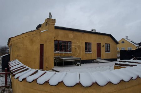 Foto de Skagen en Dinamarca en invierno - Imagen libre de derechos