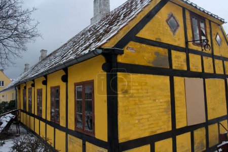 Photo for Skagen in Denmark in winter - Royalty Free Image