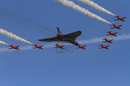 Photo for ENGLAND - SOUTHPORT AIRSHOW 2015 - AERO - AVIATION - PERFORMANCE - Royalty Free Image