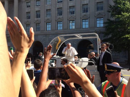 Téléchargez les photos : Etats-Unis - LEADERS MONDIAUX - POPE FRANÇOIS À WASHINGTON DC - en image libre de droit