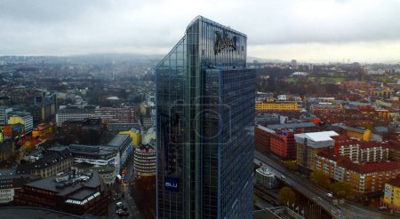Téléchargez les photos : Radisson Blu Plaza Hotel Hôtel, Oslo - en image libre de droit